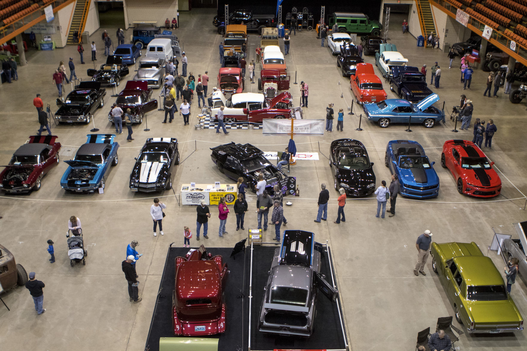 Counts Car Show